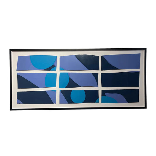 Feature Mosiac of Fuselage Turtle Framed