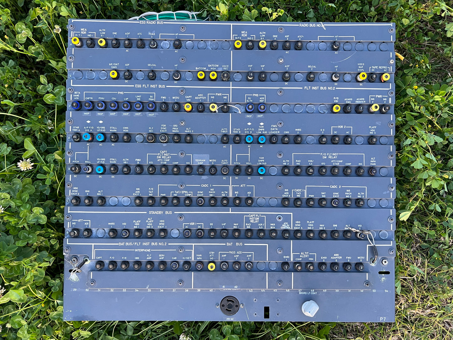 Circuit Breaker Panel