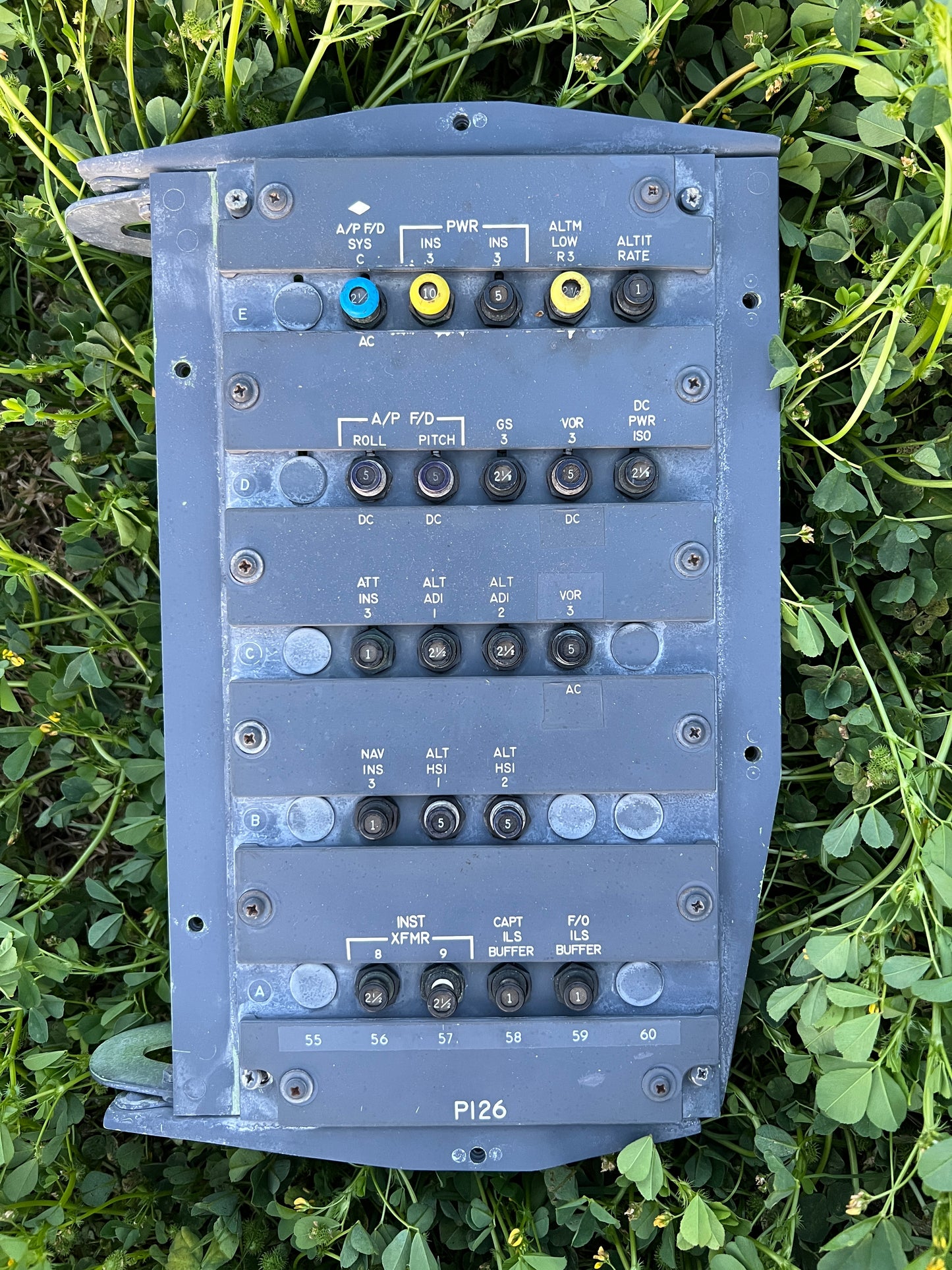 Circuit Breaker Panel