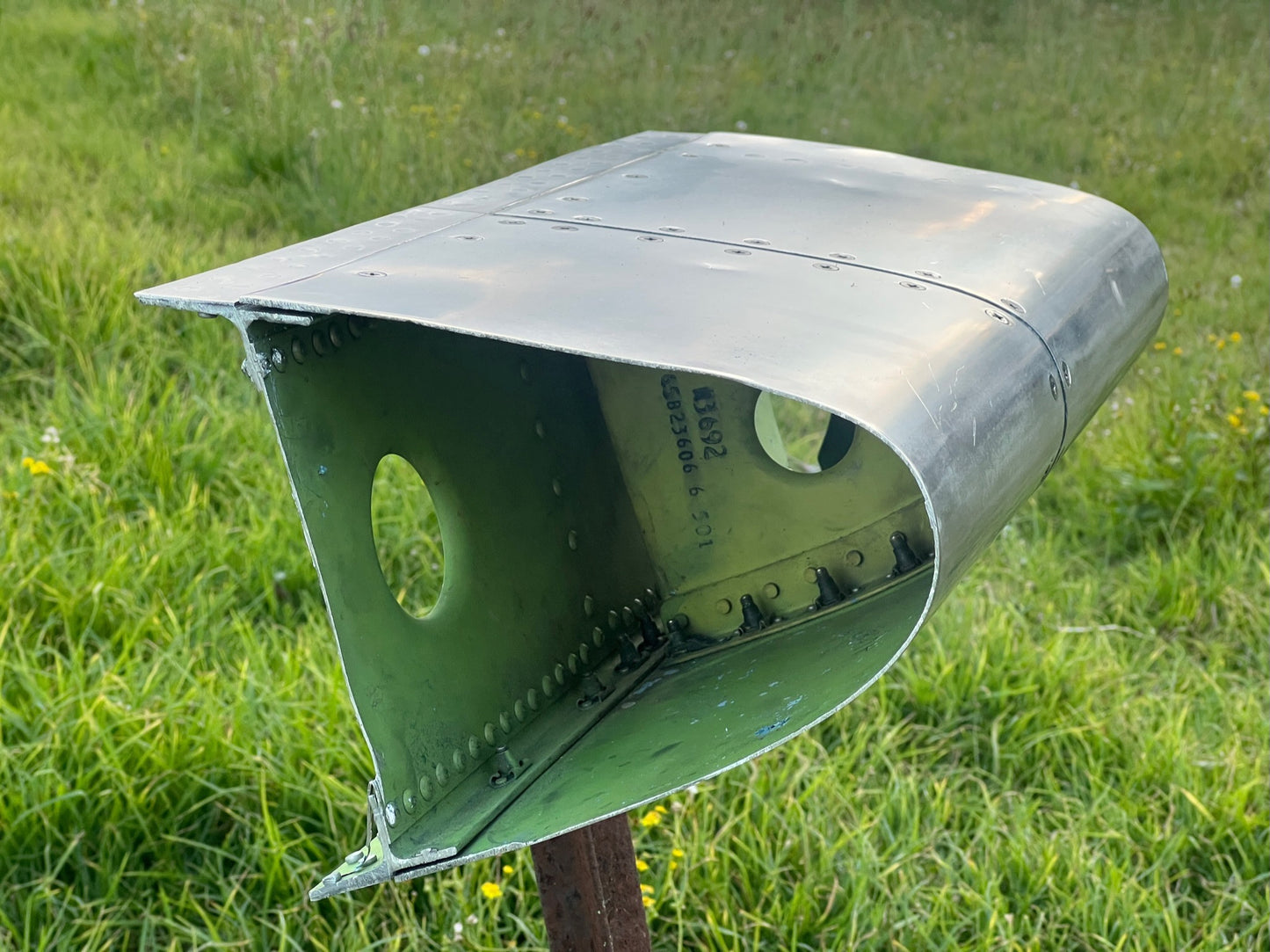Horizontal Stabiliser Leading Edge