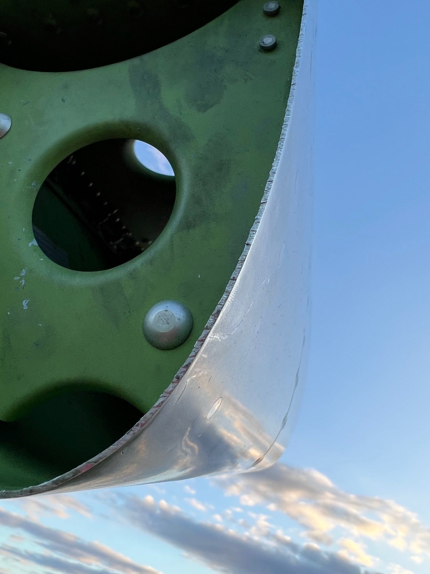 Horizontal Stabiliser Leading Edge