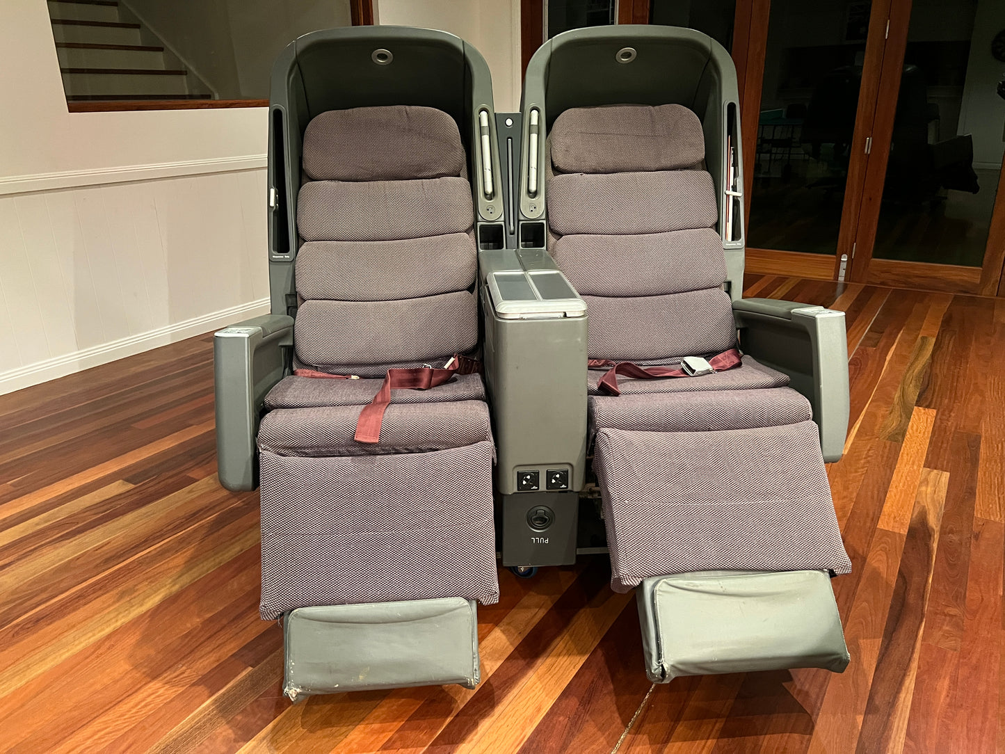 Qantas Skybed MK1 Business Class Seats