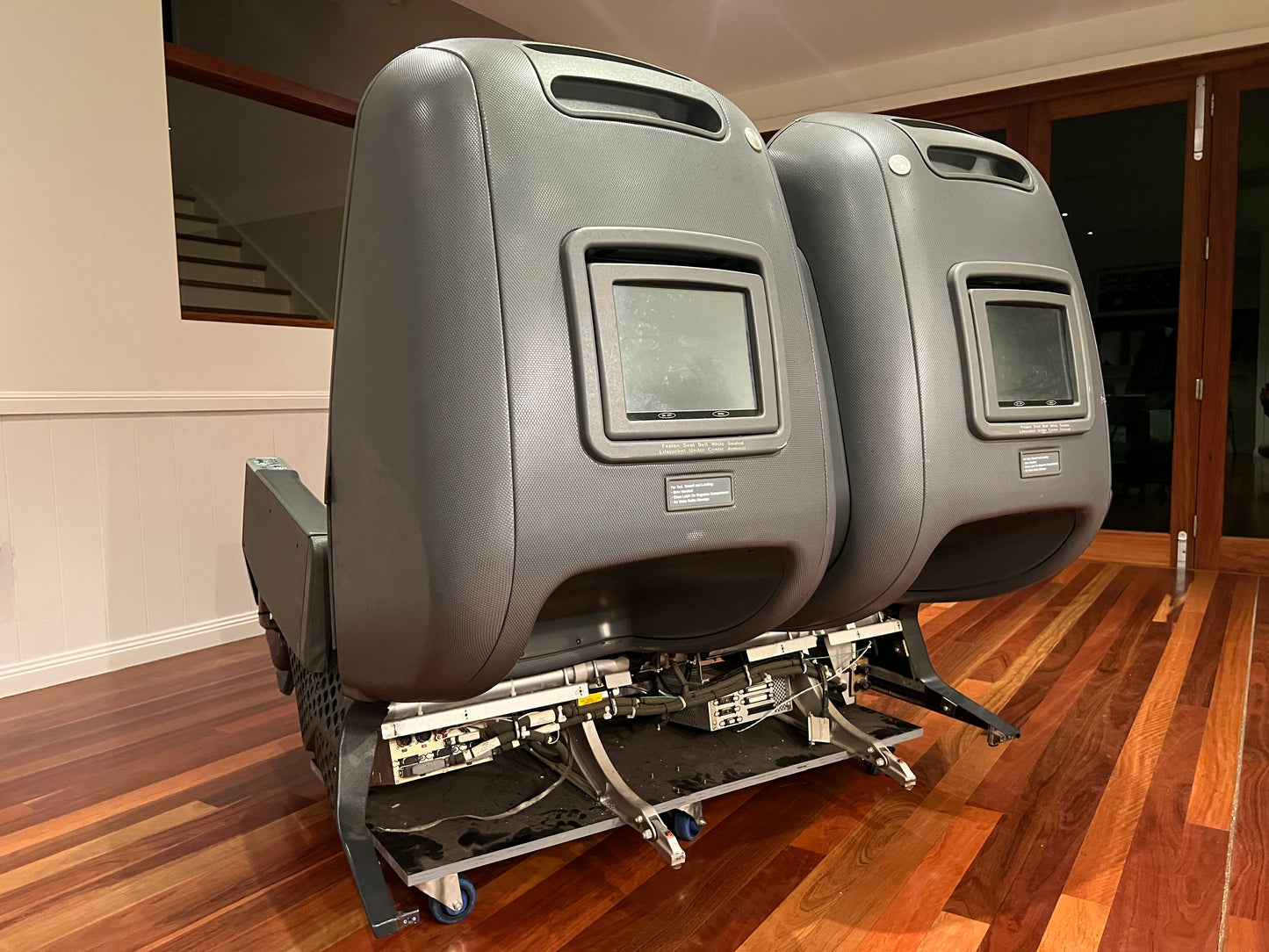 Qantas Skybed MK1 Business Class Seats