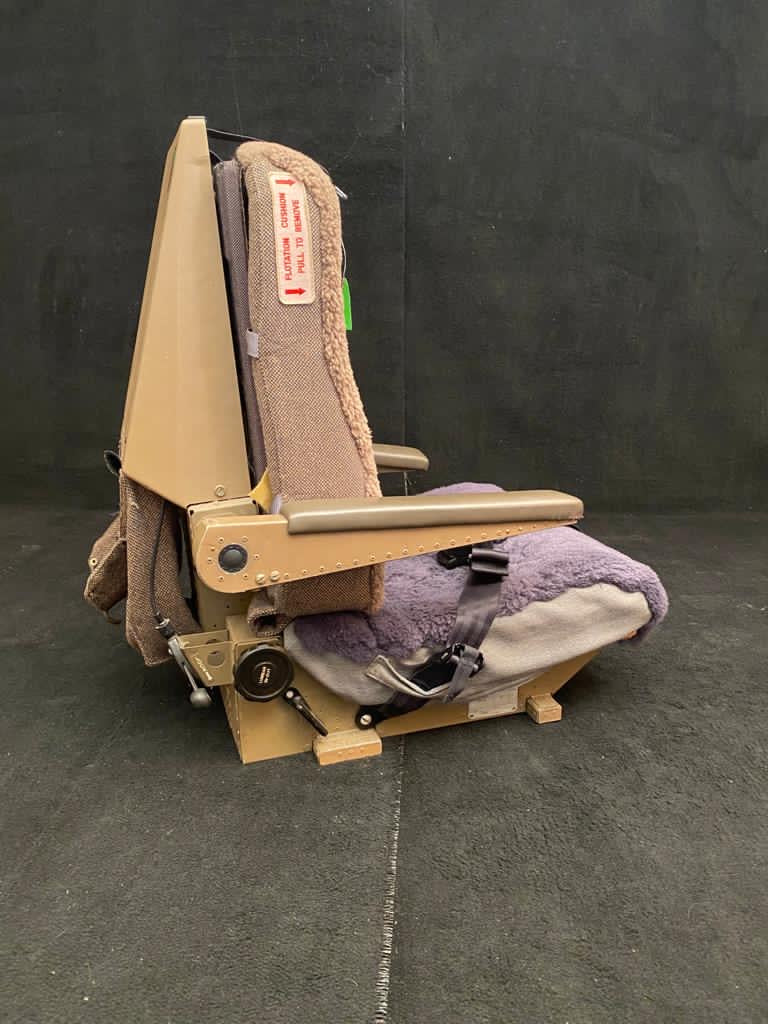 Boeing 747-400 - Second Observers Seat