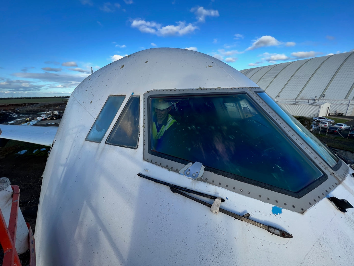 Cockpit Windows from EBU Flight Deck