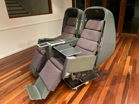 Qantas Skybed MK1 Business Class Seats