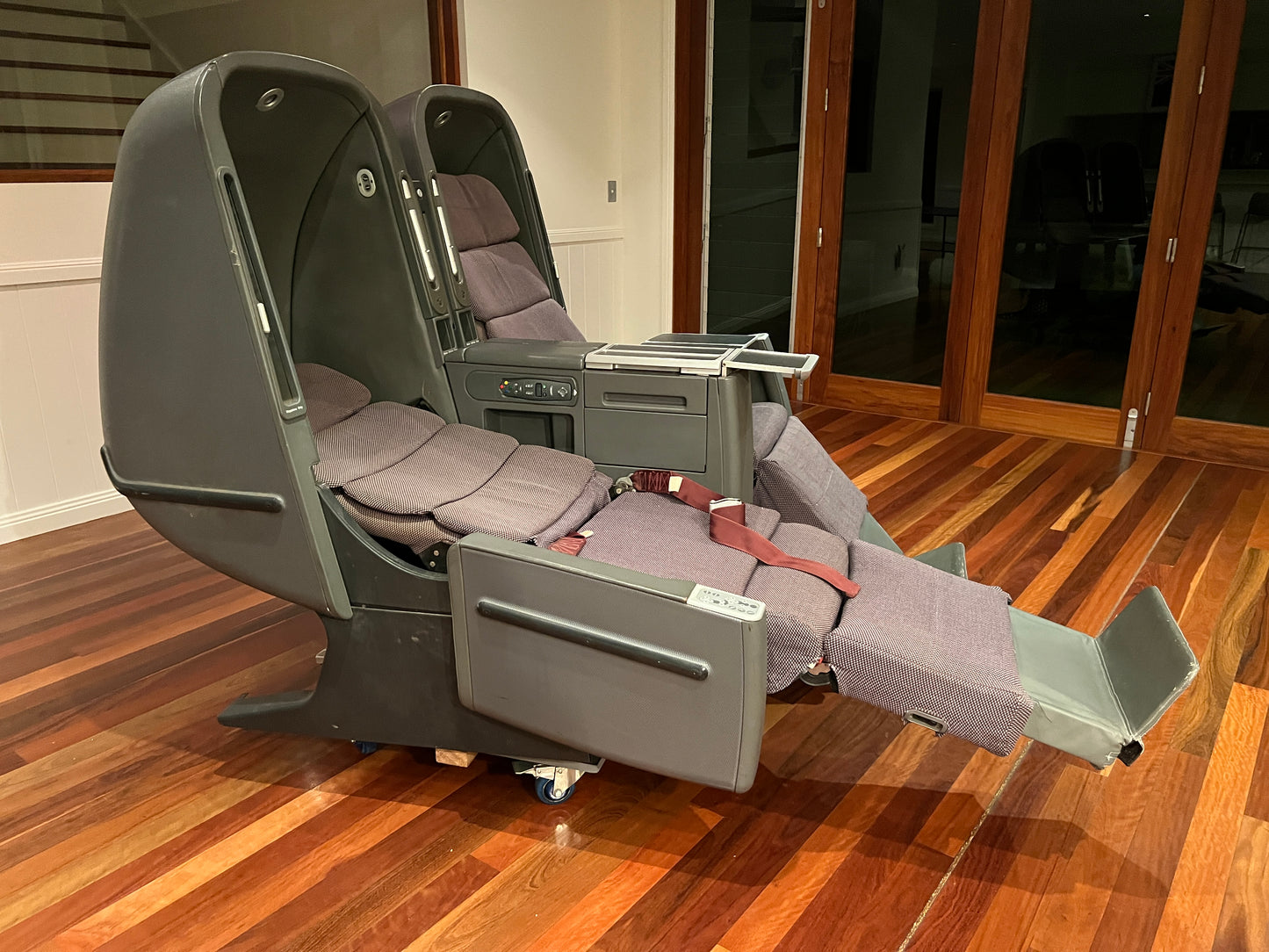 Qantas Skybed MK1 Business Class Seats
